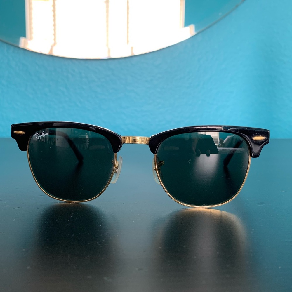 Ray Ban Black Clubmasters